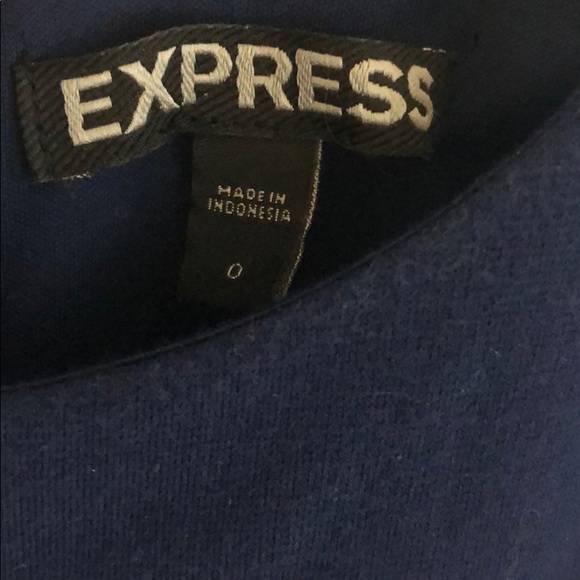 Express / Long Sleeveless Dress - Picture 5 of 6